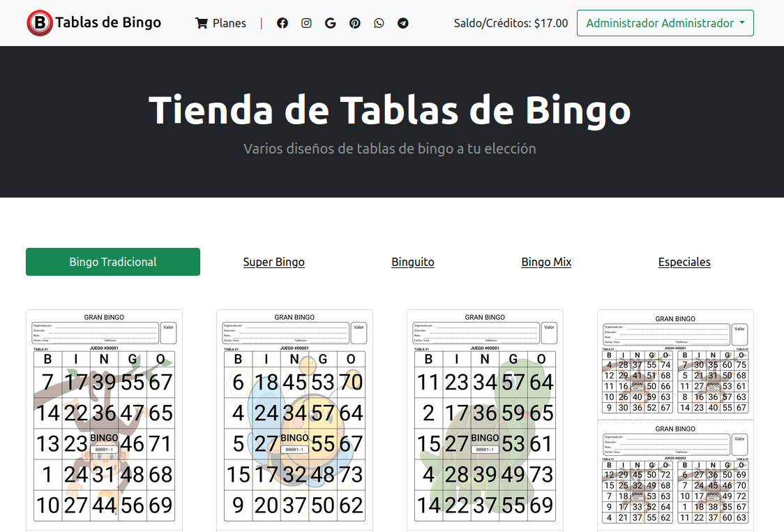 Tablas De Bingo Personaliza Descarga En Pdf E Imprime